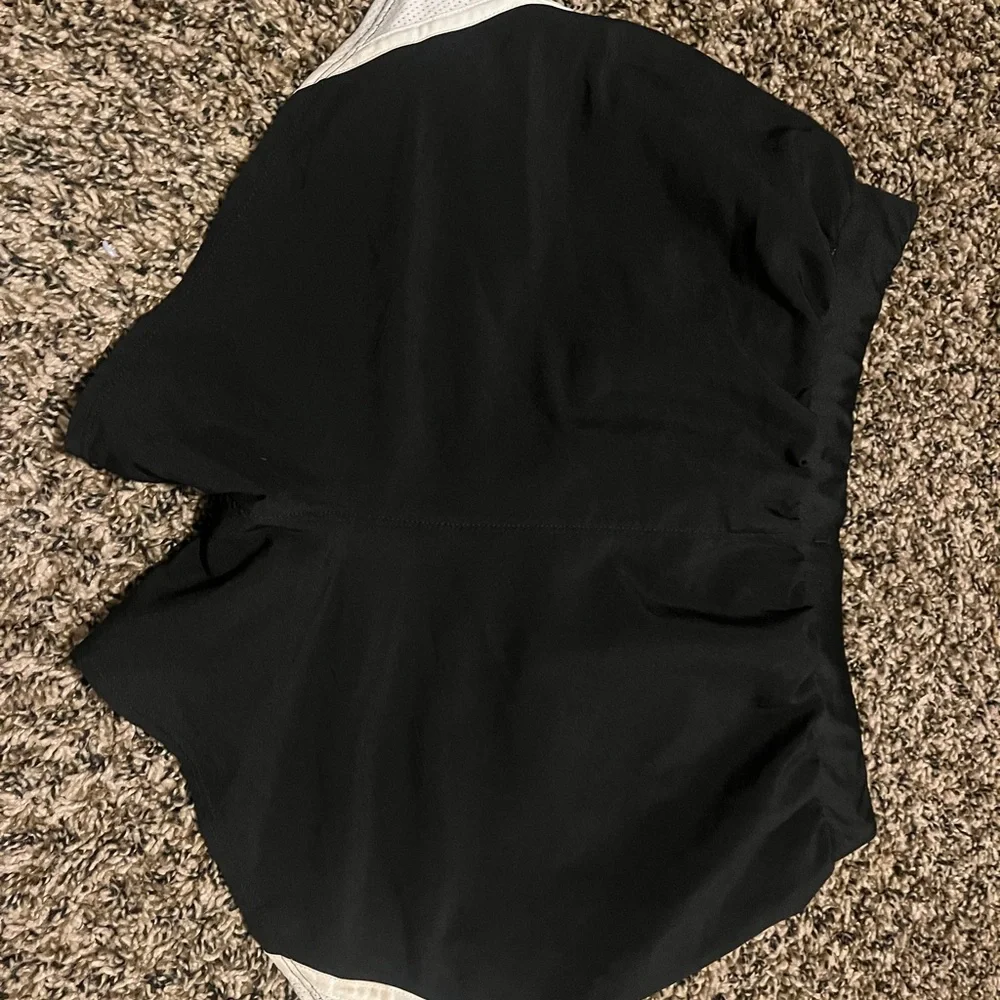 Under Armour Women's Black and Gray Athletic Shorts Trio - Picture 9 of 10